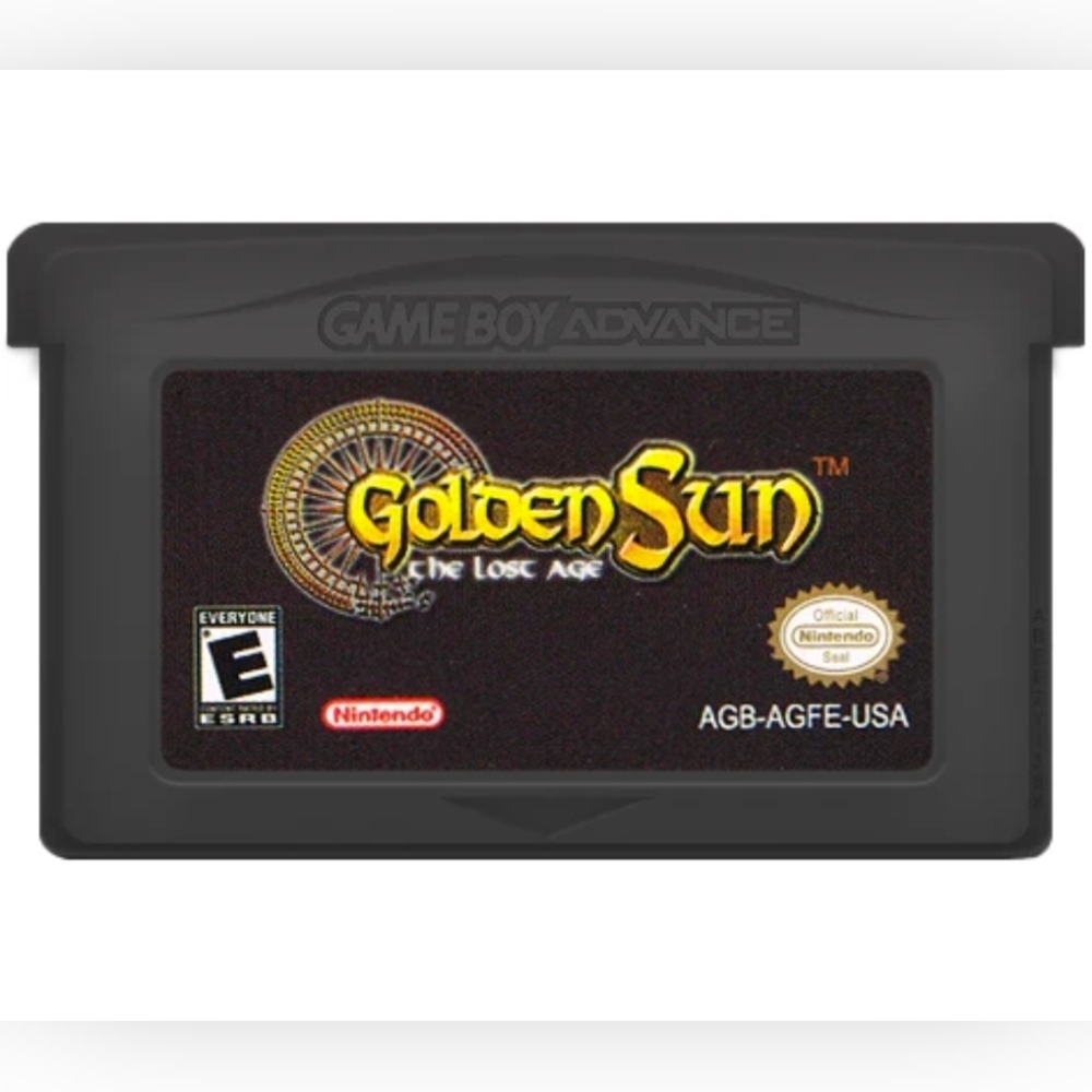 Golden Sun | Nintendo | Game Boy Advance | 2002 | Authentic | Tested & Working